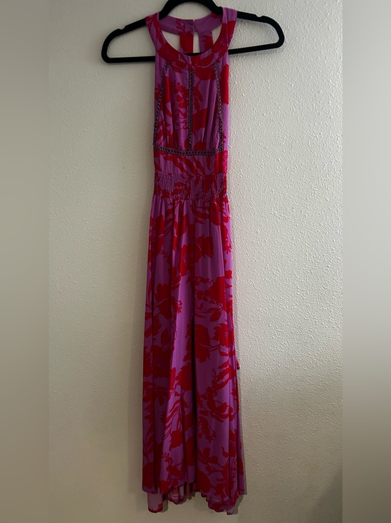Abel The Label Dresses & Skirts - Abel The Label Floral Halter Maxi Dress